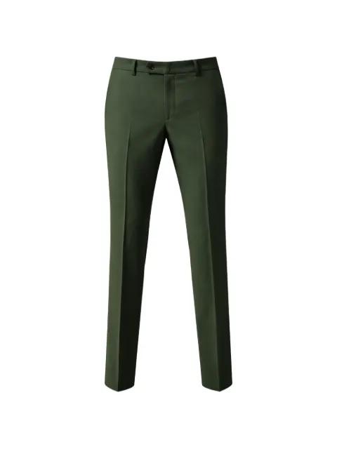 button-fastening pleated trousers by FRANZESE COLLECTION