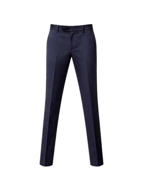 button-fastening pleated trousers by FRANZESE COLLECTION