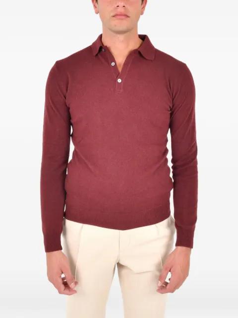 buttoned polo shirt by FRANZESE COLLECTION