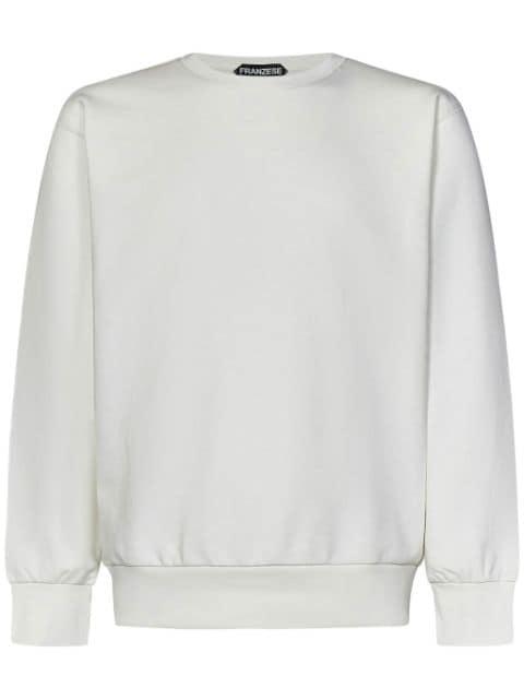 cotton sweatshirt by FRANZESE COLLECTION
