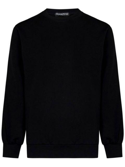cotton sweatshirt by FRANZESE COLLECTION