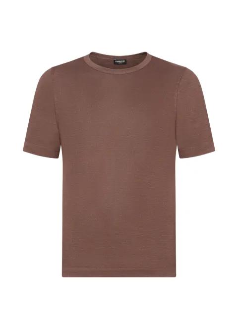 crew-neck short-sleeves T-shirt by FRANZESE COLLECTION