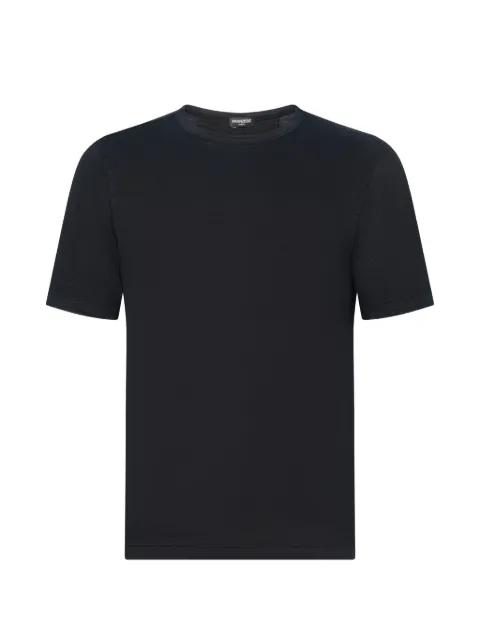 crew-neck short-sleeves T-shirt by FRANZESE COLLECTION
