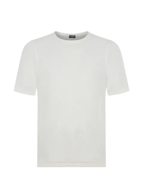 crew-neck short-sleeves T-shirt by FRANZESE COLLECTION