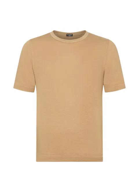 crew-neck short-sleeves T-shirt by FRANZESE COLLECTION