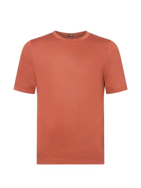 crew-neck short-sleeves T-shirt by FRANZESE COLLECTION