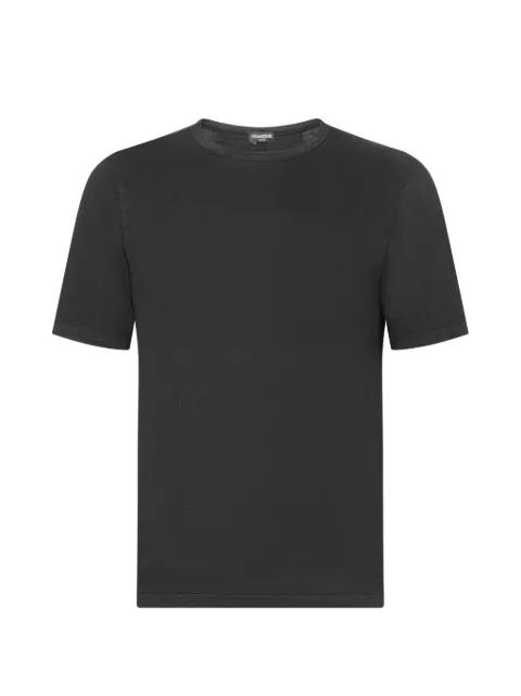 crewneck short-sleeve T-shirt by FRANZESE COLLECTION