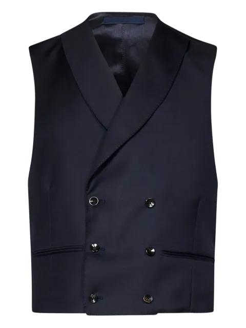 double-breasted waistcoat by FRANZESE COLLECTION
