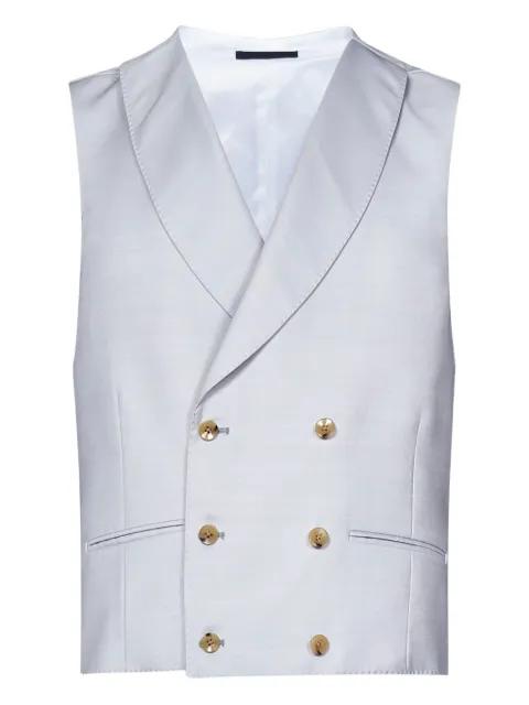 double-breasted waistcoat by FRANZESE COLLECTION