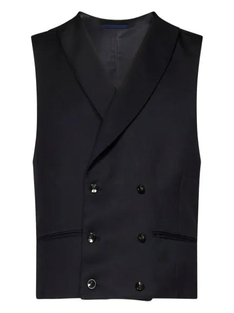 double-breasted waistcoat by FRANZESE COLLECTION