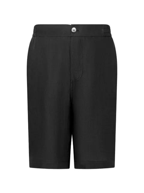 elasticated waistband shorts by FRANZESE COLLECTION