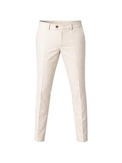 flat-front skinny trousers by FRANZESE COLLECTION