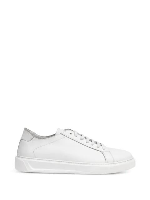 hand-stitched leather sneakers by FRANZESE COLLECTION