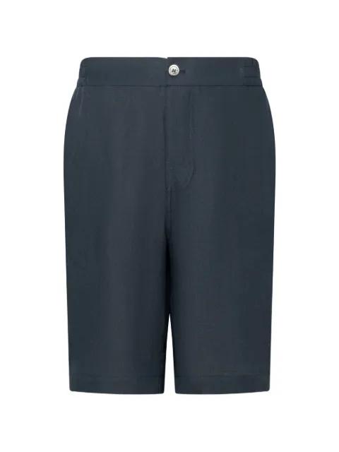 linen bermuda shorts by FRANZESE COLLECTION