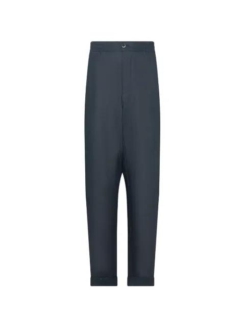 linen trousers by FRANZESE COLLECTION