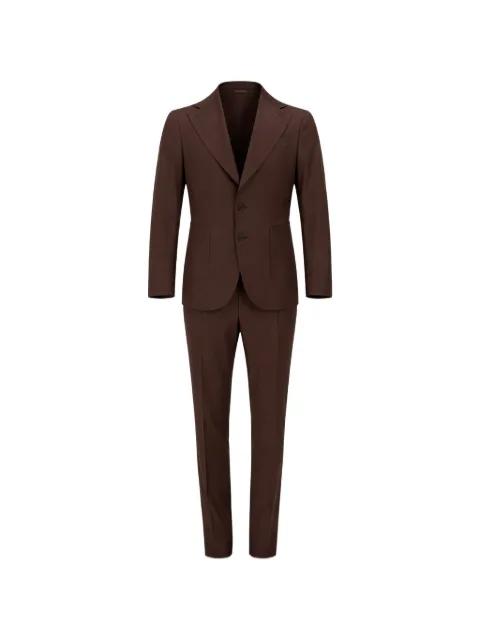 patch-pocket single-breasted suit by FRANZESE COLLECTION