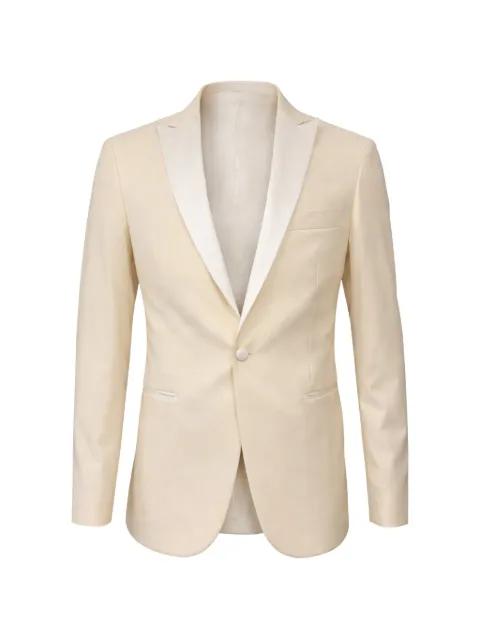 peaked-lapel blazer by FRANZESE COLLECTION