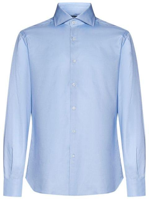 poplin shirt by FRANZESE COLLECTION