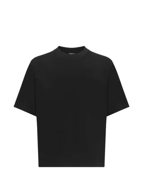 short-sleeve crewneck T-shirt by FRANZESE COLLECTION
