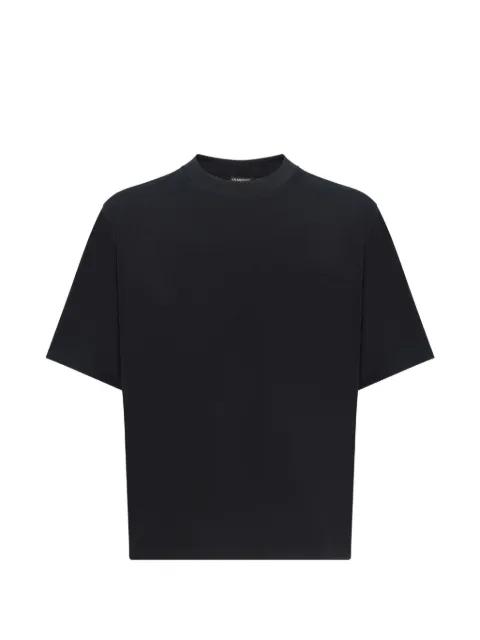 short-sleeved crew-neck T-shirt by FRANZESE COLLECTION
