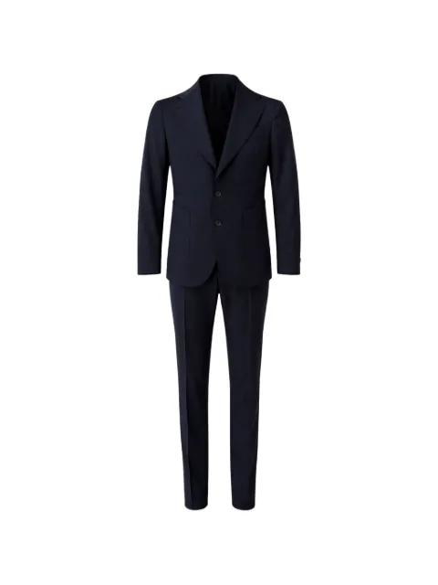 single-breasted suit by FRANZESE COLLECTION