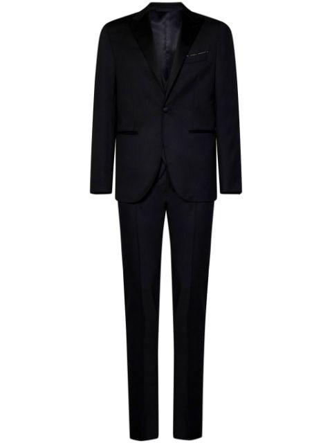 single-breasted suit by FRANZESE COLLECTION