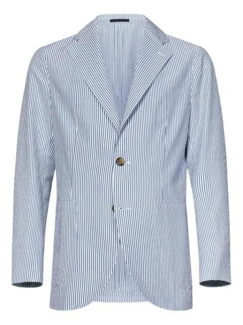 striped blazer by FRANZESE COLLECTION