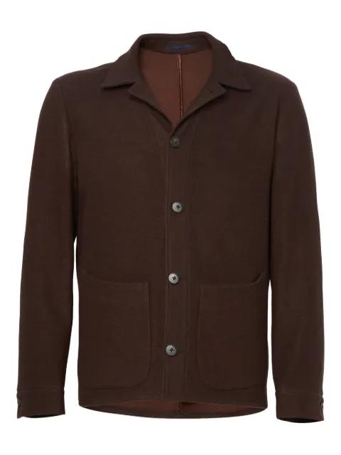 wool overshirt by FRANZESE COLLECTION