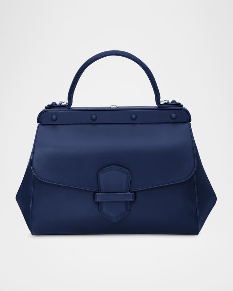 Margherita Medium Leather Top-Handle Bag by FRANZI