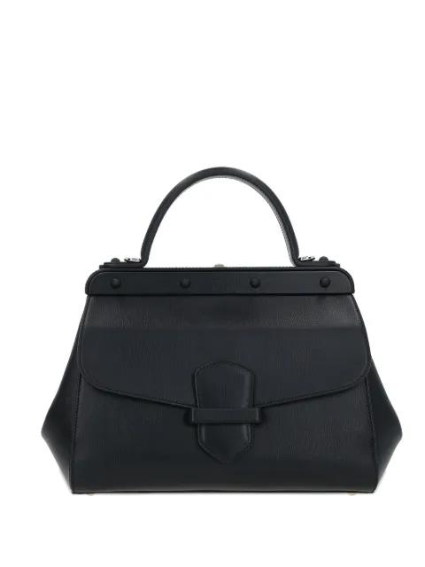 Margherita leather tote bag by FRANZI