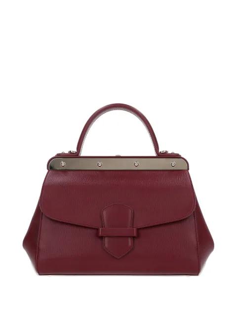 Margherita leather tote bag by FRANZI