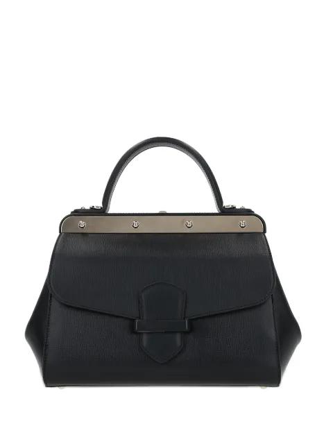 Margherita leather tote bag by FRANZI