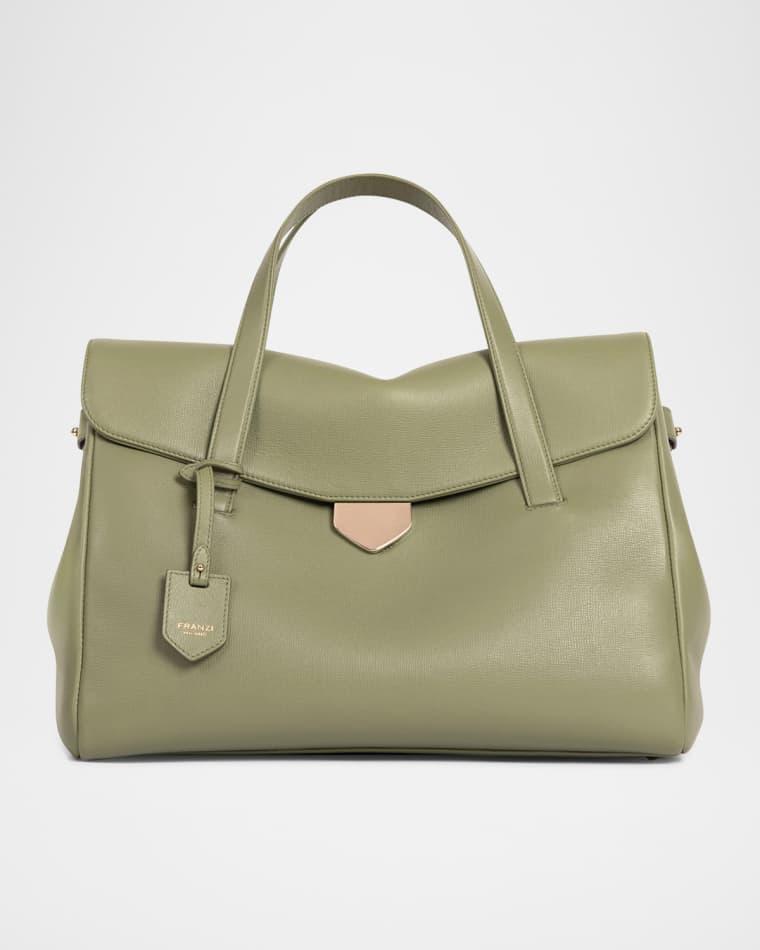 Virginia Soft Leather Tote Bag by FRANZI
