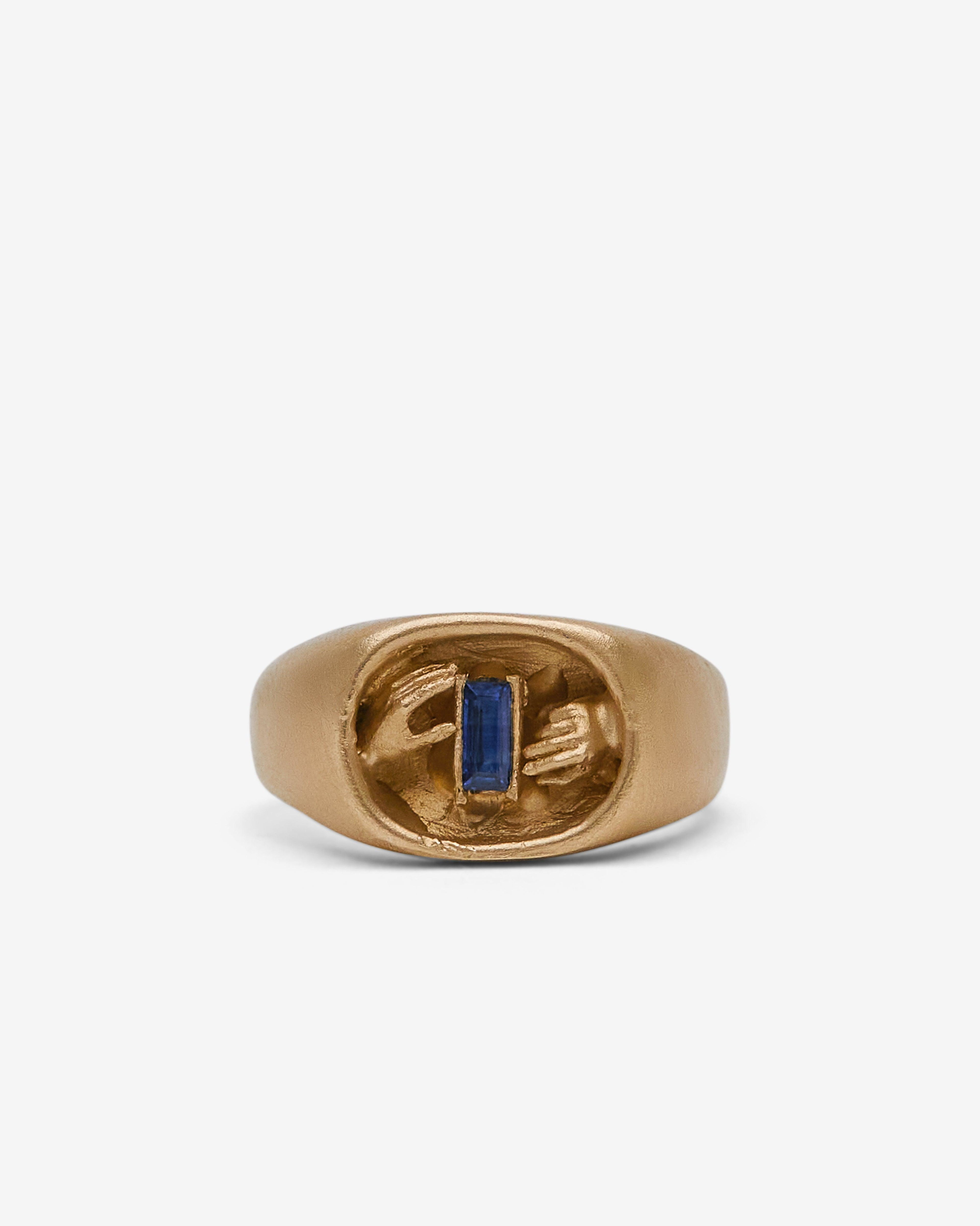 Fraser Hamilton - Dress Ring - (Yellow Gold) by FRASER HAMILTON