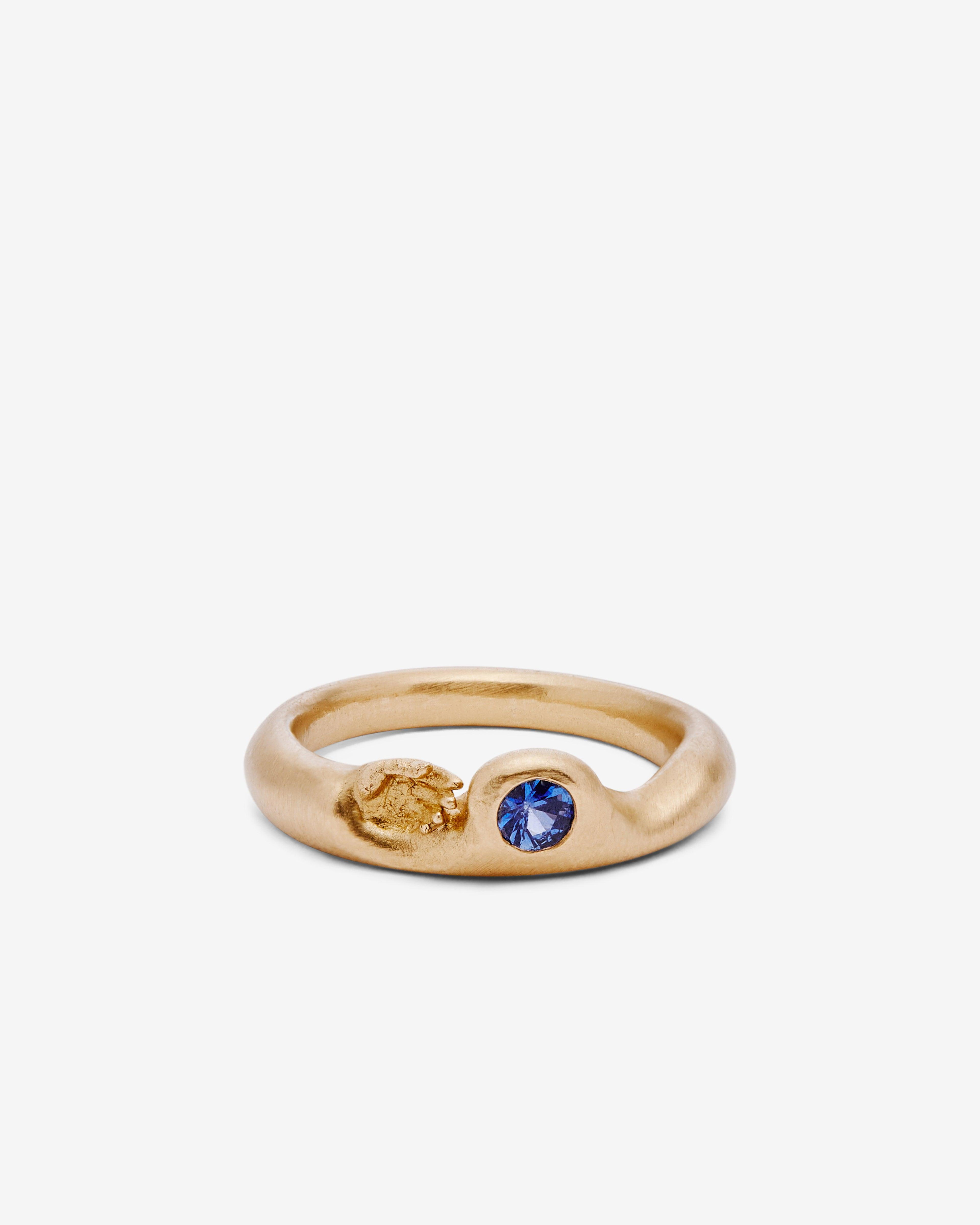 Fraser Hamilton  - Wave Ring -  (Yellow Gold) by FRASER HAMILTON