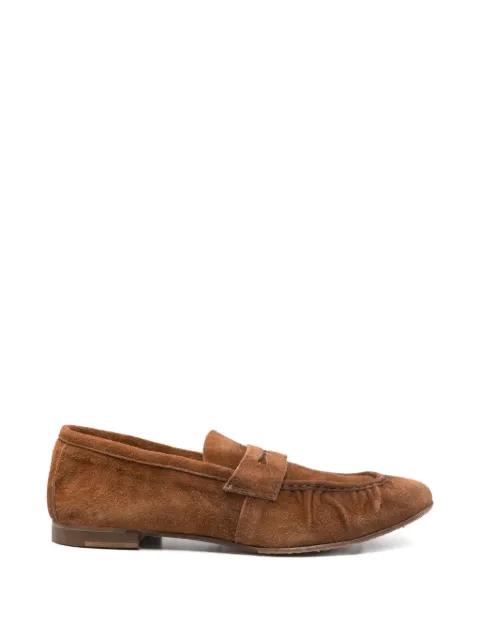 suede penny loafers by FRATELLI RENNELLA