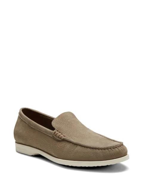 Nubuck loafers by FRATELLI ROSSETTI