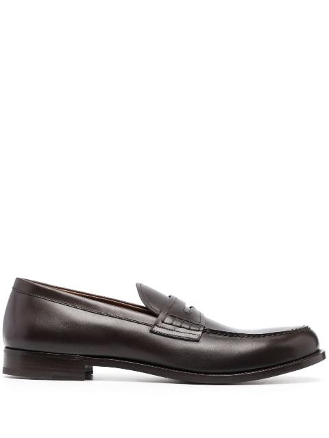 classic leather loafers by FRATELLI ROSSETTI