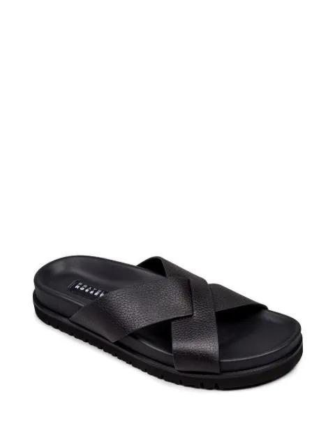 crossover-strap sandals by FRATELLI ROSSETTI