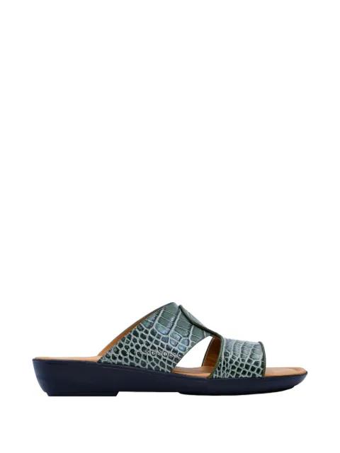 cut-out effect sandals by FRATELLI ROSSETTI