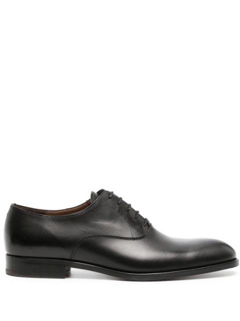 lace-up polished leather brogues by FRATELLI ROSSETTI