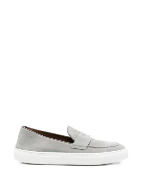 suede penny loafers by FRATELLI ROSSETTI