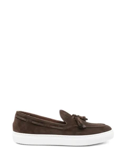 tassel-detail suede loafers by FRATELLI ROSSETTI