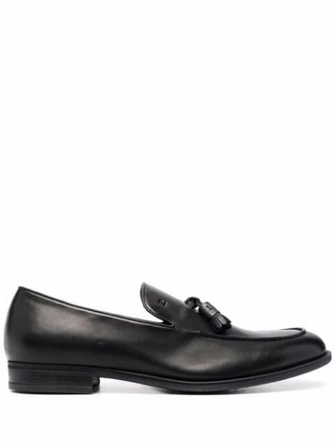 tassel-detailed leather loafers by FRATELLI ROSSETTI