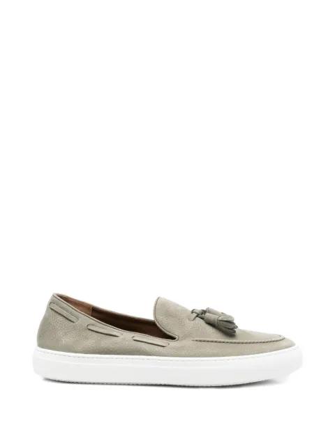 tassel pebbled-leather loafers by FRATELLI ROSSETTI