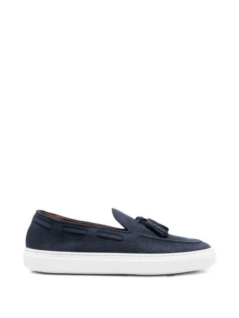 tassel pebbled loafers by FRATELLI ROSSETTI
