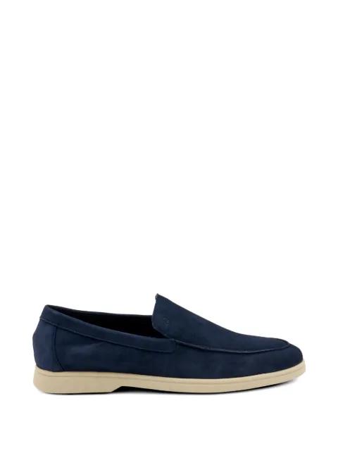 almond-toe loafers by FRAU