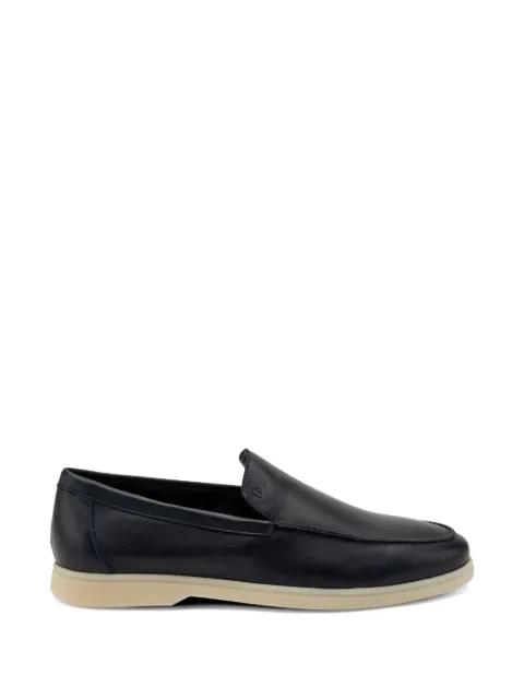 almond-toe loafers by FRAU