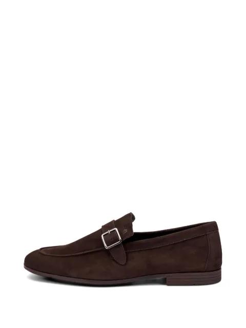 buckle-detail loafers by FRAU
