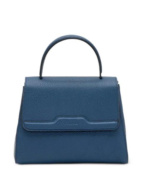 debossed-logo tote bag by FRAU
